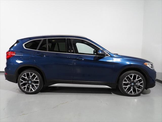 used 2021 BMW X1 car, priced at $25,500