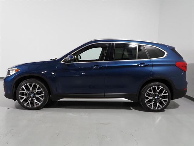 used 2021 BMW X1 car, priced at $25,500