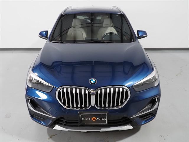 used 2021 BMW X1 car, priced at $25,500