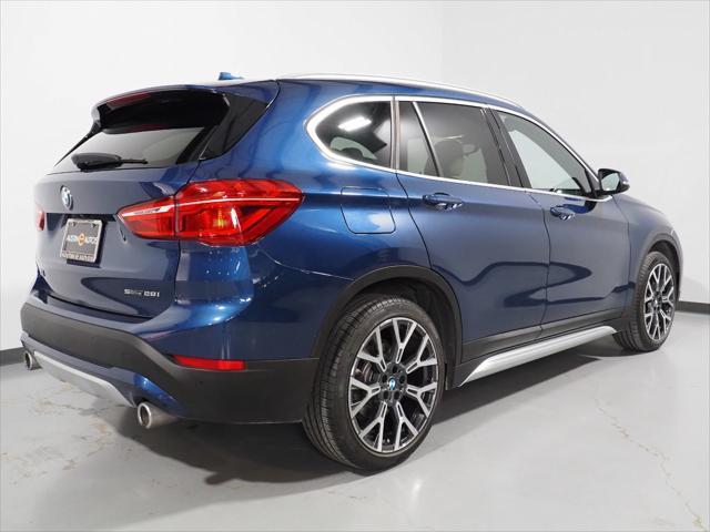 used 2021 BMW X1 car, priced at $25,500