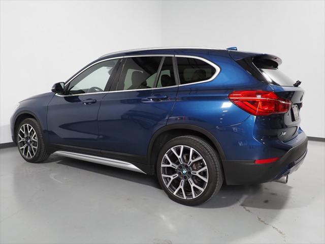 used 2021 BMW X1 car, priced at $25,500