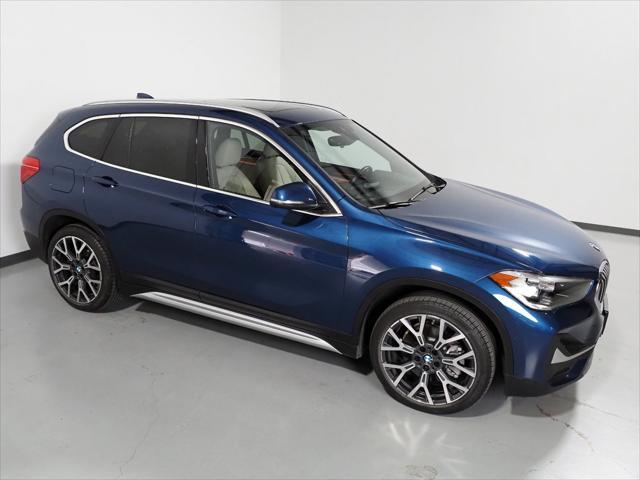 used 2021 BMW X1 car, priced at $25,500