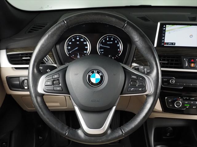 used 2021 BMW X1 car, priced at $25,500