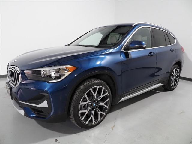 used 2021 BMW X1 car, priced at $25,500