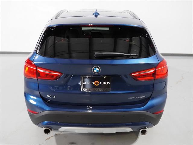 used 2021 BMW X1 car, priced at $25,500