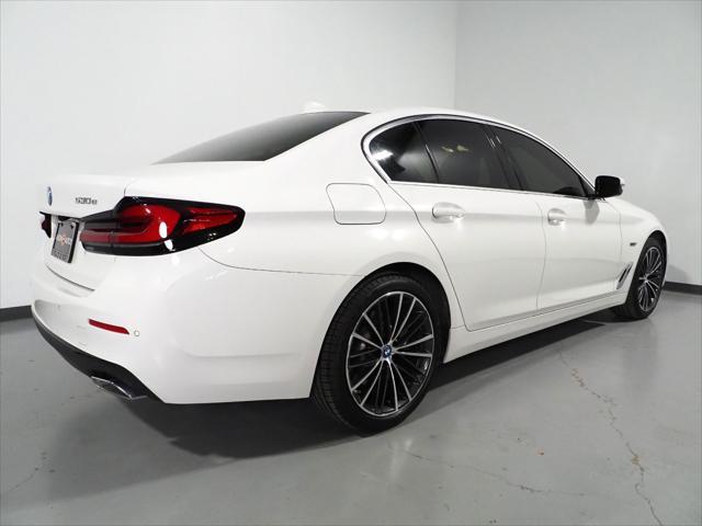 used 2022 BMW 530e car, priced at $35,950