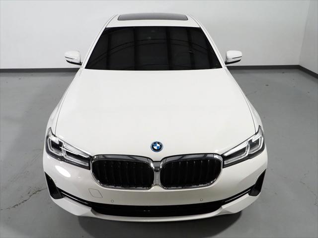 used 2022 BMW 530e car, priced at $35,950