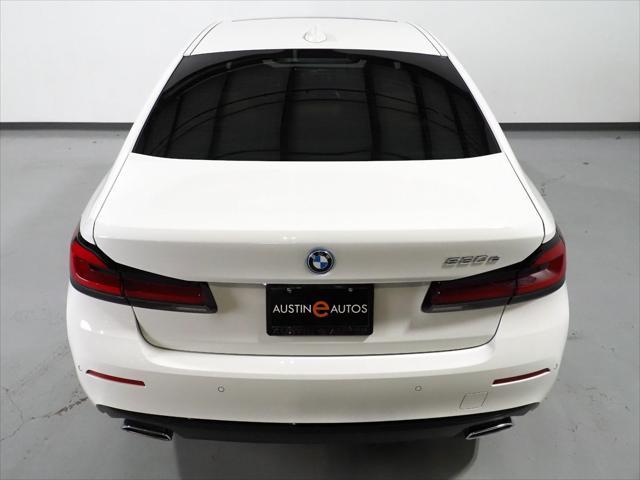 used 2022 BMW 530e car, priced at $35,950