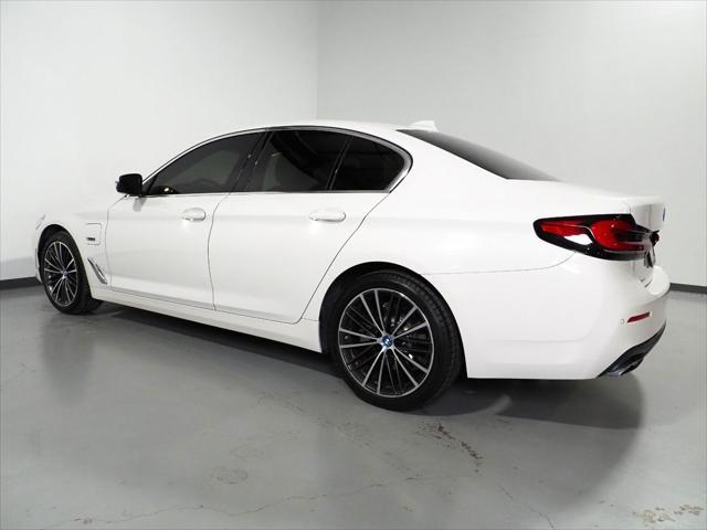 used 2022 BMW 530e car, priced at $35,950