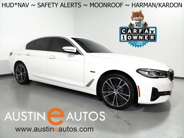 used 2022 BMW 530e car, priced at $36,950