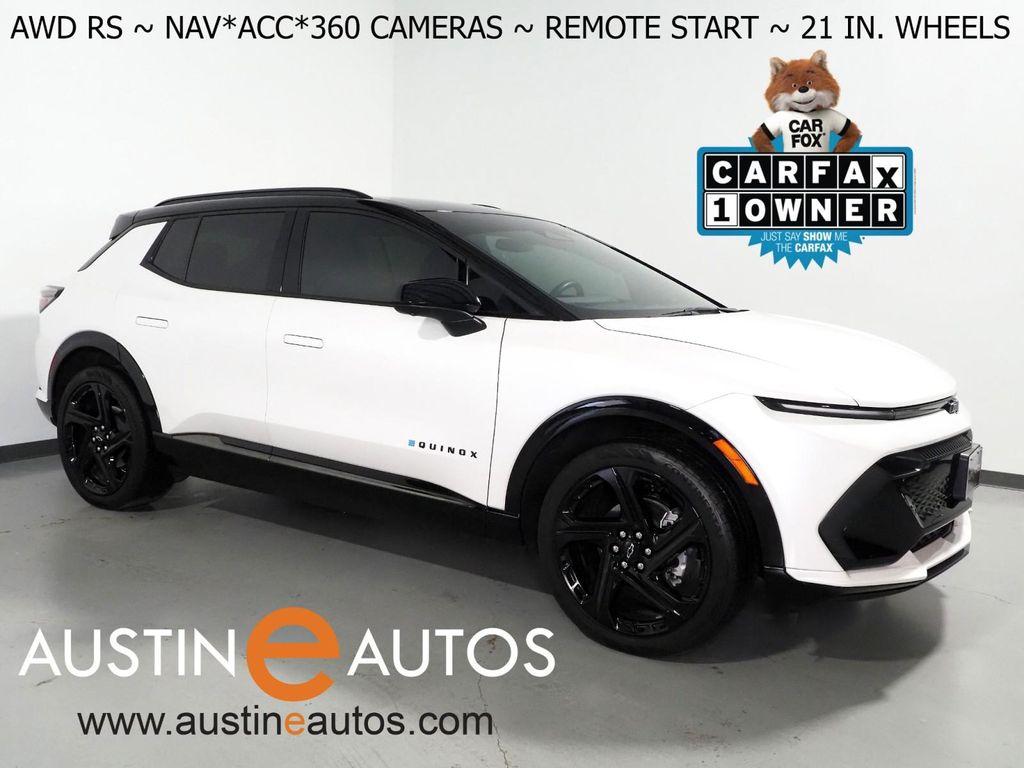 used 2024 Chevrolet Equinox EV car, priced at $29,950