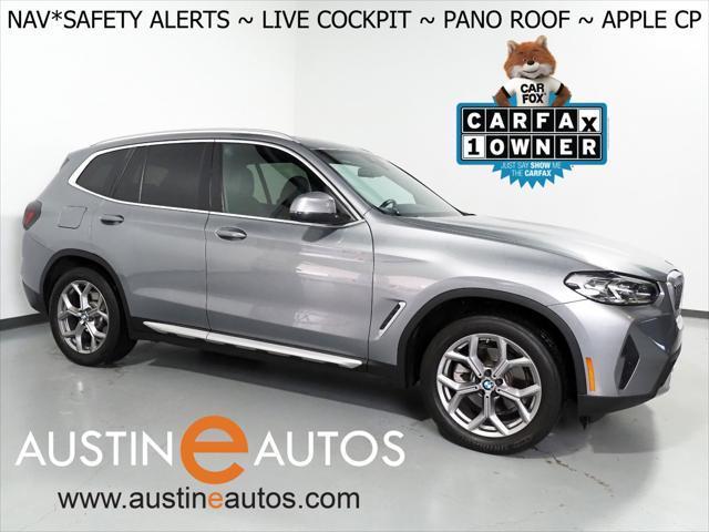 used 2024 BMW X3 car, priced at $39,500