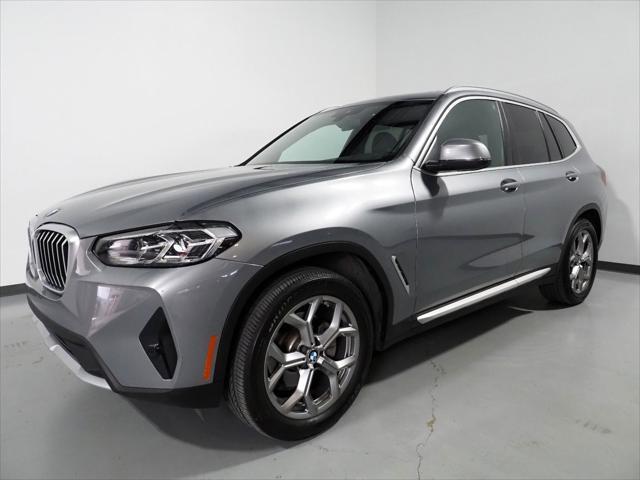 used 2024 BMW X3 car, priced at $39,500