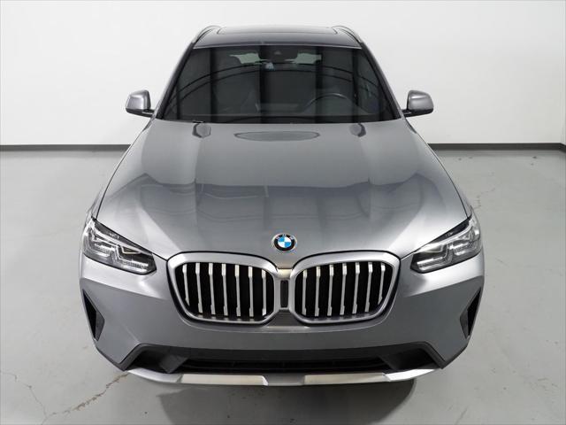 used 2024 BMW X3 car, priced at $39,500