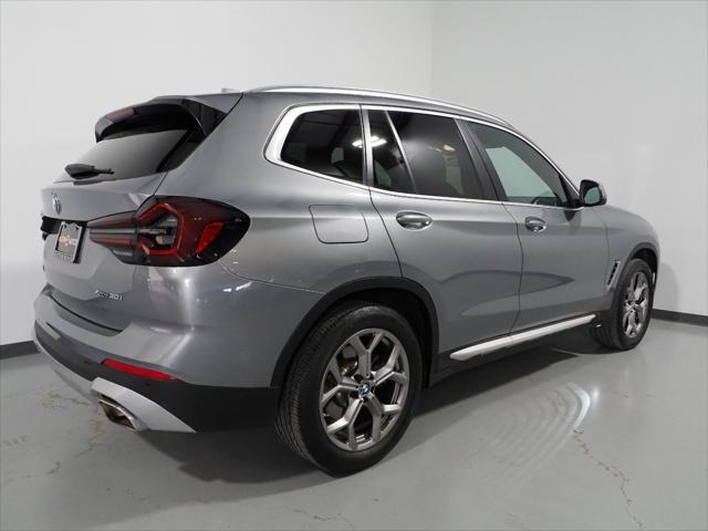 used 2024 BMW X3 car, priced at $39,500