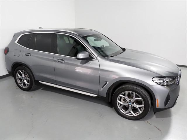 used 2024 BMW X3 car, priced at $39,500