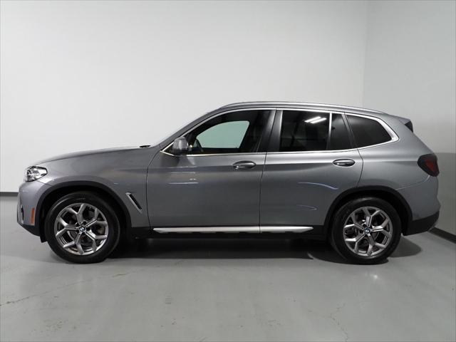 used 2024 BMW X3 car, priced at $39,500