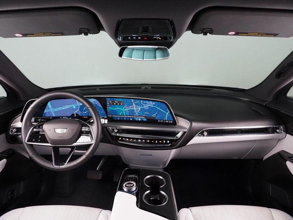 used 2024 Cadillac LYRIQ car, priced at $39,950
