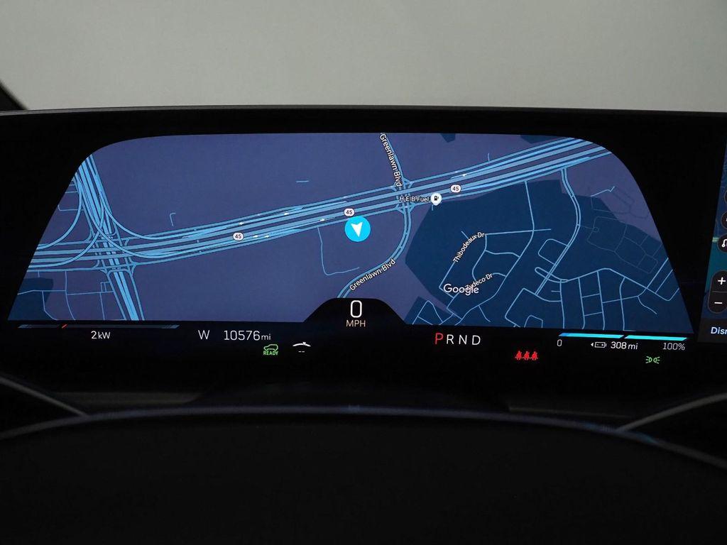 used 2024 Cadillac LYRIQ car, priced at $39,950