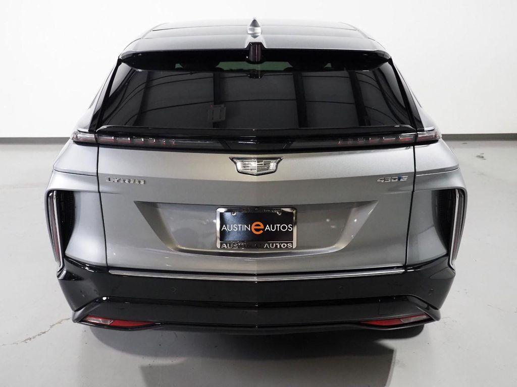 used 2024 Cadillac LYRIQ car, priced at $39,950