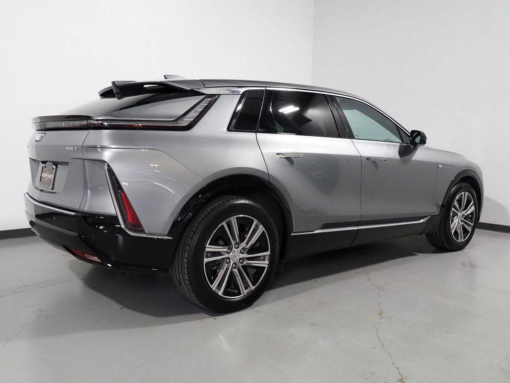 used 2024 Cadillac LYRIQ car, priced at $39,950