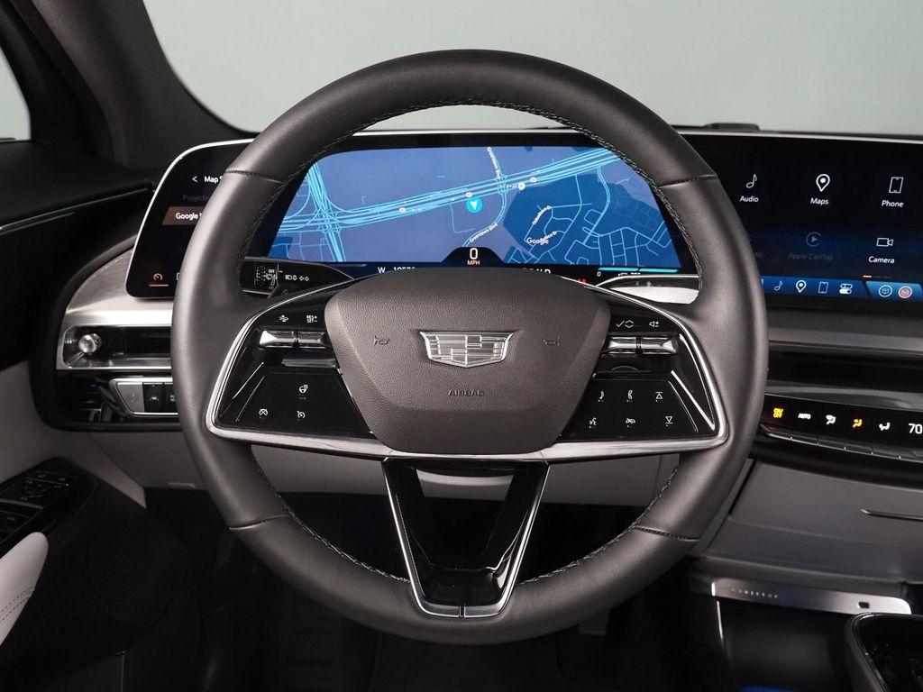 used 2024 Cadillac LYRIQ car, priced at $39,950
