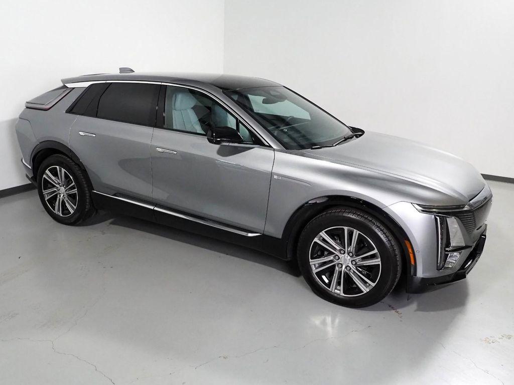 used 2024 Cadillac LYRIQ car, priced at $39,950