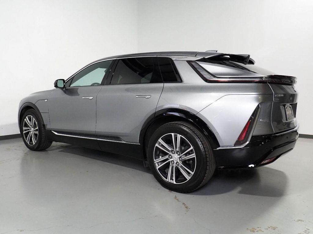 used 2024 Cadillac LYRIQ car, priced at $39,950