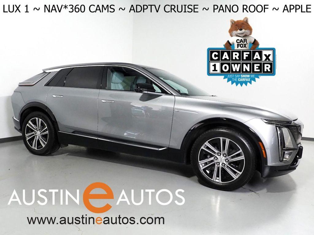 used 2024 Cadillac LYRIQ car, priced at $39,950