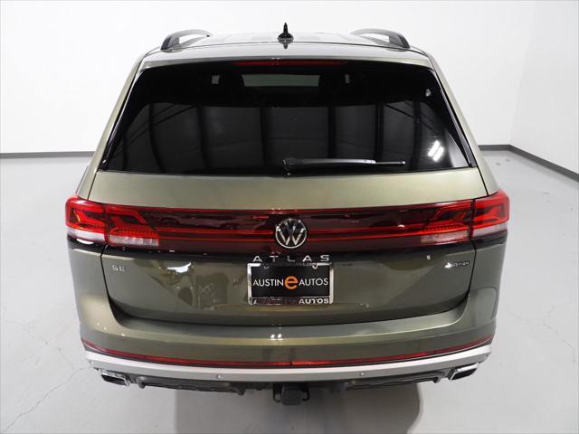 used 2024 Volkswagen Atlas car, priced at $39,500