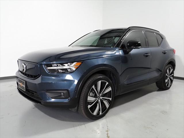 used 2022 Volvo XC40 Recharge Pure Electric car, priced at $29,950