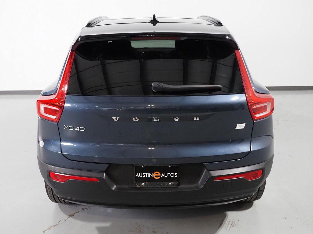 used 2022 Volvo XC40 Recharge Pure Electric car, priced at $27,450