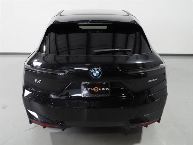 used 2023 BMW iX car, priced at $59,500