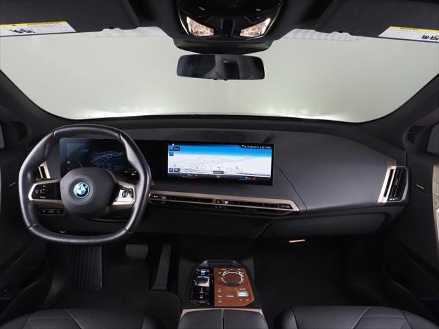 used 2023 BMW iX car, priced at $59,500