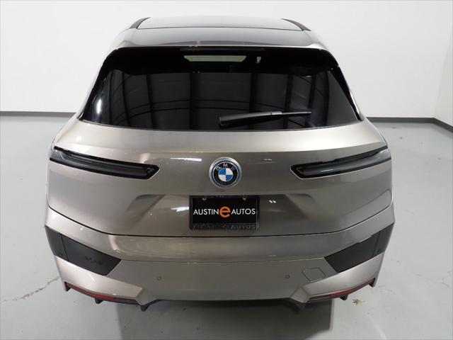 used 2023 BMW iX car, priced at $59,950