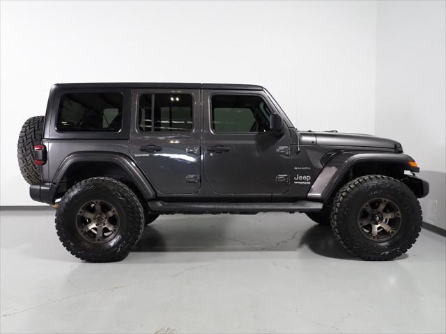 used 2019 Jeep Wrangler Unlimited car, priced at $29,950