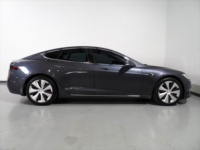 used 2021 Tesla Model S car, priced at $38,950