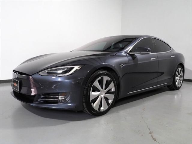 used 2021 Tesla Model S car, priced at $38,950