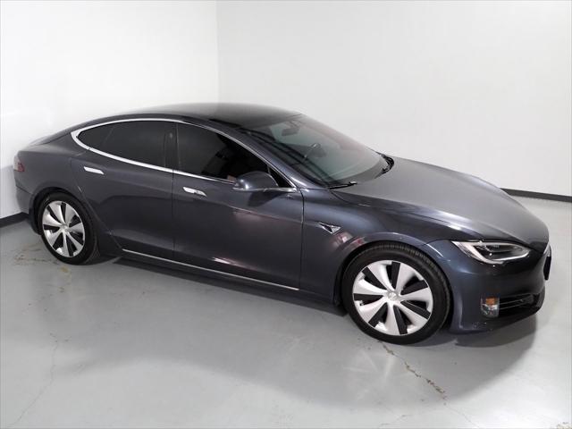 used 2021 Tesla Model S car, priced at $38,950