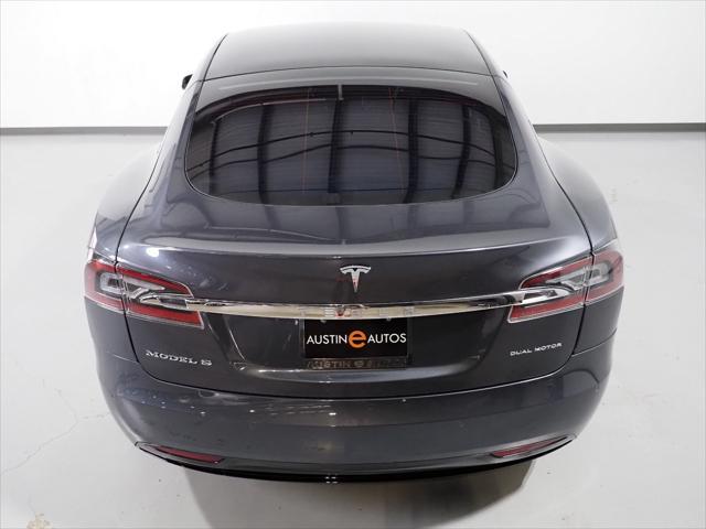 used 2021 Tesla Model S car, priced at $38,950