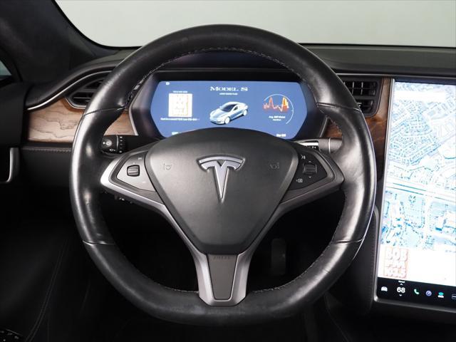 used 2021 Tesla Model S car, priced at $38,950