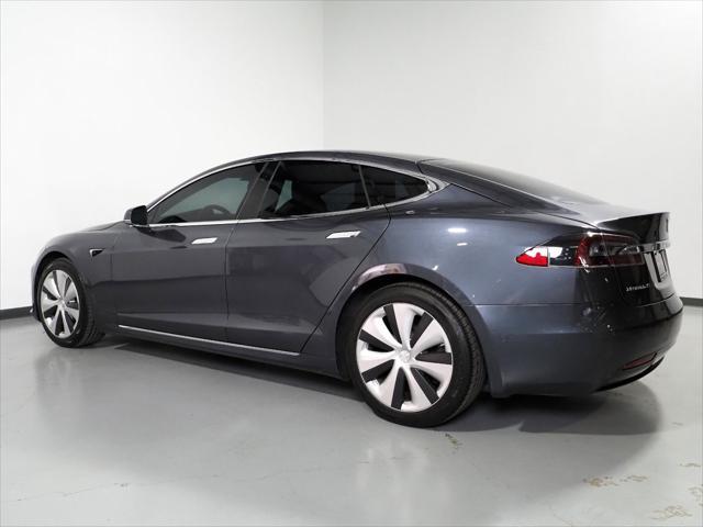 used 2021 Tesla Model S car, priced at $38,950