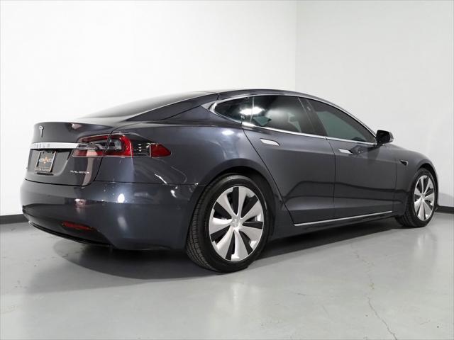 used 2021 Tesla Model S car, priced at $38,950