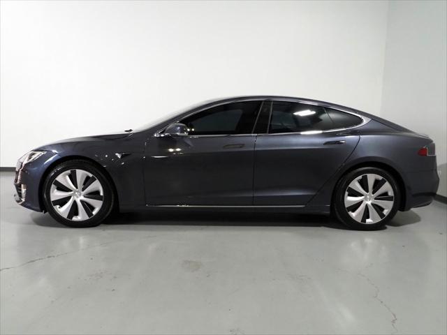 used 2021 Tesla Model S car, priced at $38,950