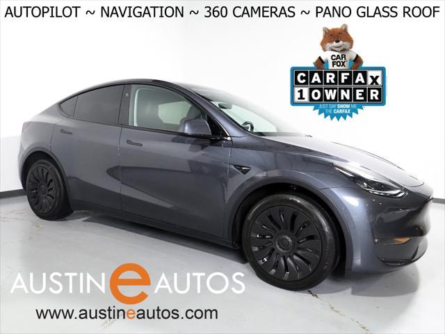 used 2023 Tesla Model Y car, priced at $33,950