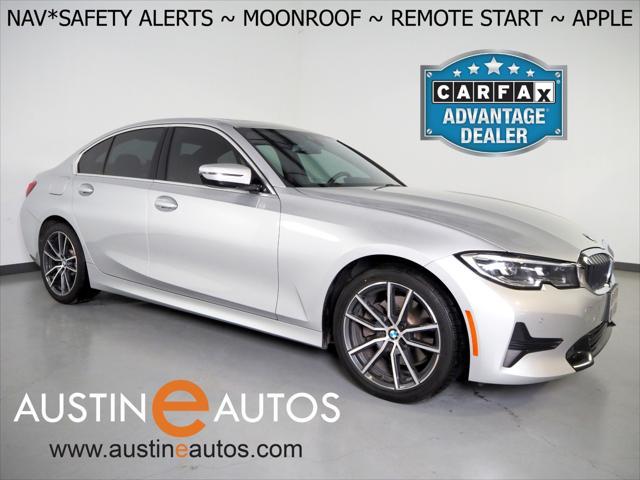used 2019 BMW 330 car, priced at $24,950