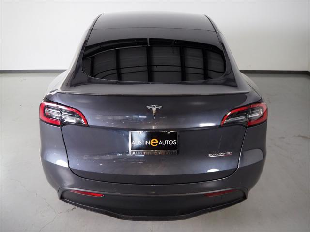 used 2021 Tesla Model Y car, priced at $35,500