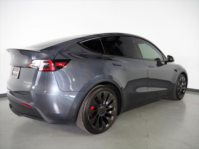 used 2021 Tesla Model Y car, priced at $35,500