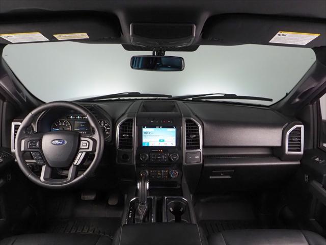 used 2018 Ford F-150 car, priced at $24,950