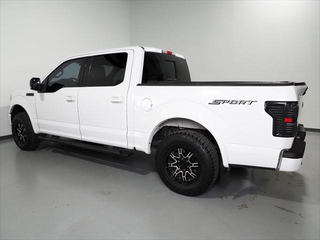 used 2018 Ford F-150 car, priced at $24,950